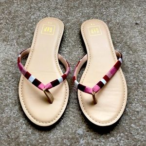 Gap flip flops